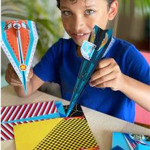 Box Candiy - Totally Paper - Paper Planes Art Set - Limolin 