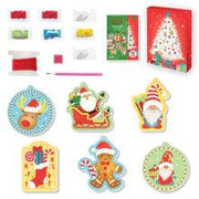 Box Candiy - Totally Santa - Christmas Ornaments Diamond Art Set - Limolin 