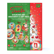 Box Candiy - Totally Santa - Christmas Ornaments Diamond Art Set - Limolin 