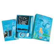 Box Candiy - Totally Twilight - Sea Life Lantern To Scratch Art Set - Limolin 