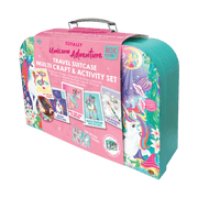 Box Candiy - Totally Unicorn Adventures - Travel Case Craft & Act Set - Limolin 
