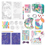 Box Candiy - Totally Unicorn Adventures - Travel Case Craft & Act Set - Limolin 