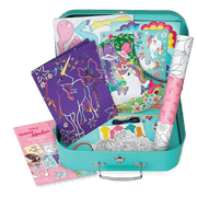 Box Candiy - Totally Unicorn Adventures - Travel Case Craft & Act Set - Limolin 