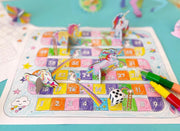 Box Candiy - Totally Unicorn Adventures - Travel Case Craft & Act Set - Limolin 