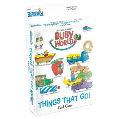Briarpatch - Busy World - Things That Go! - Game - Limolin 