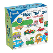 Briarpatch - Busy World - Things That Go! - Puzzle - Limolin 