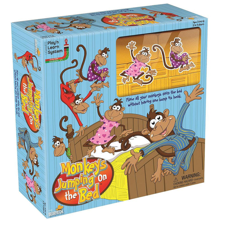 Briarpatch - Monkeys Jumping On A Bed - Limolin 