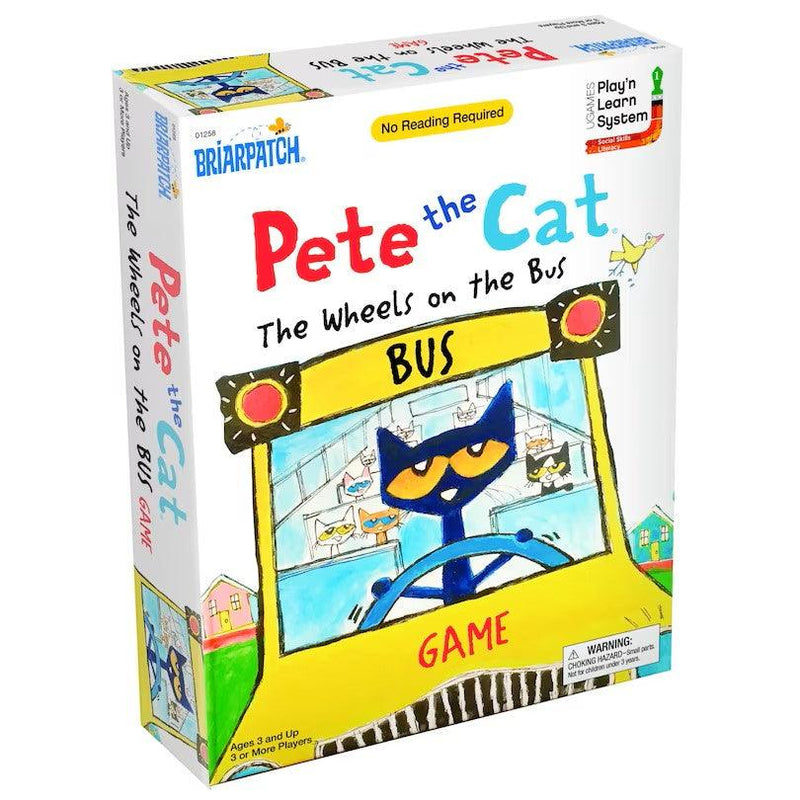 Briarpatch - Pete The Wheels On The Bus - Game - Limolin 