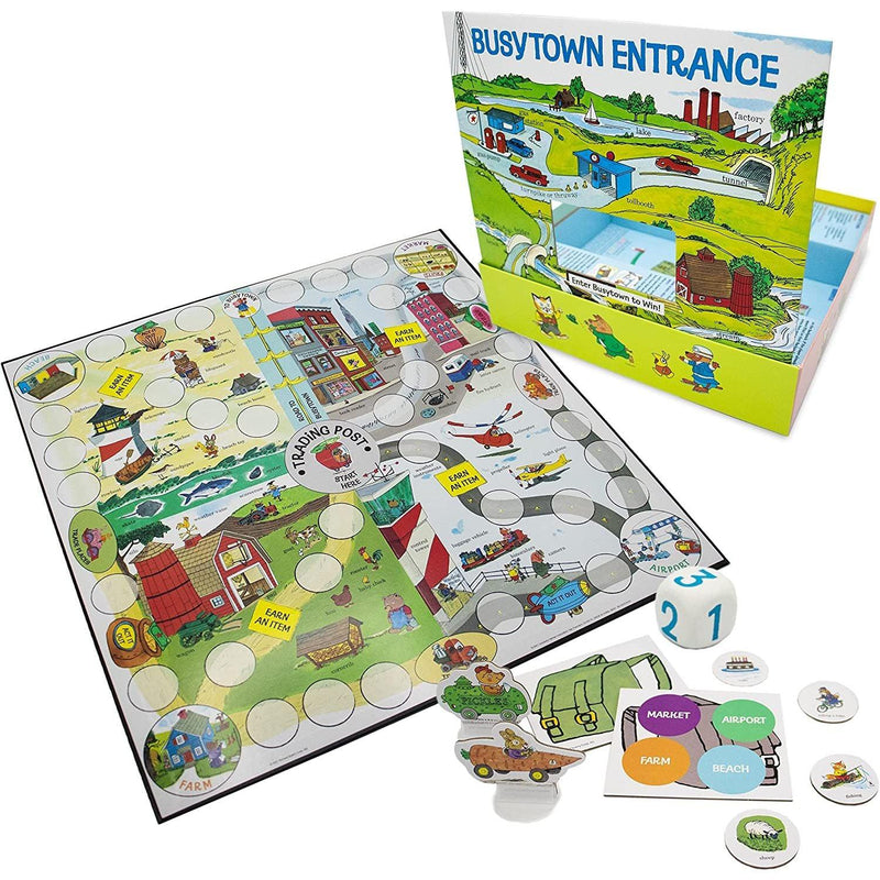 Briarpatch - Richard Scarry Busy Day Game - Limolin 