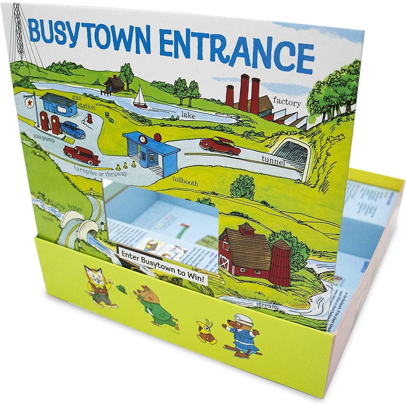 Briarpatch - Richard Scarry Busy Day Game - Limolin 