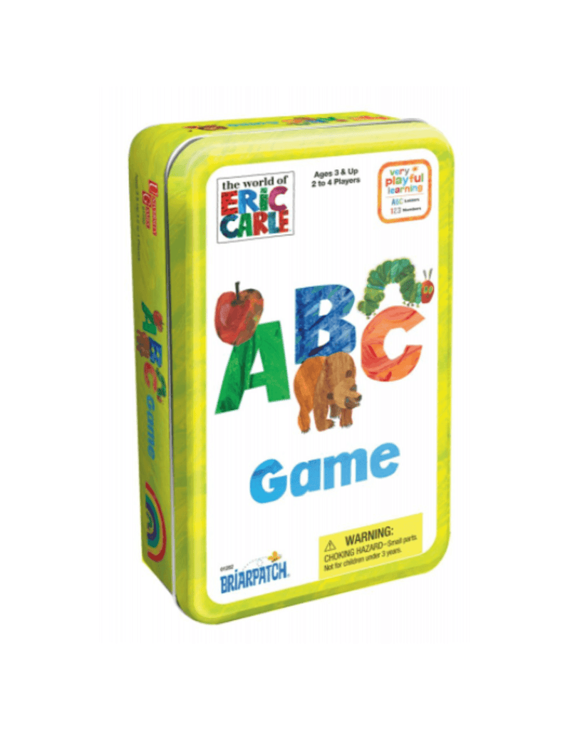 Briarpatch - World of Eric Carle - Abc - Game ( Tin ) - Limolin 