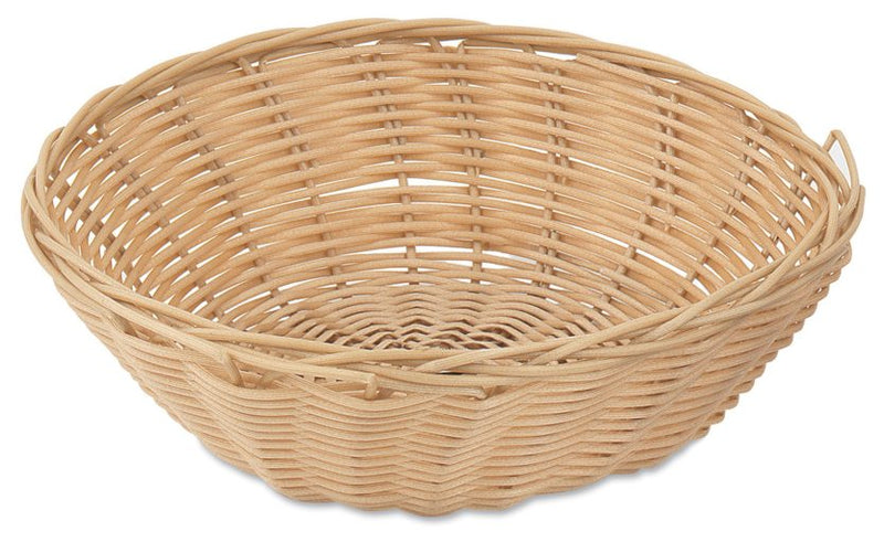 Browne - Bread Basket, Round, Polypropylene, 8x2.3�/20.3x5.8cm, Tan - Limolin 