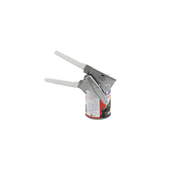 Browne - Can Opener, Swing-A-Away, 7"/17.8cm, Chrome-Plated, White - Limolin 