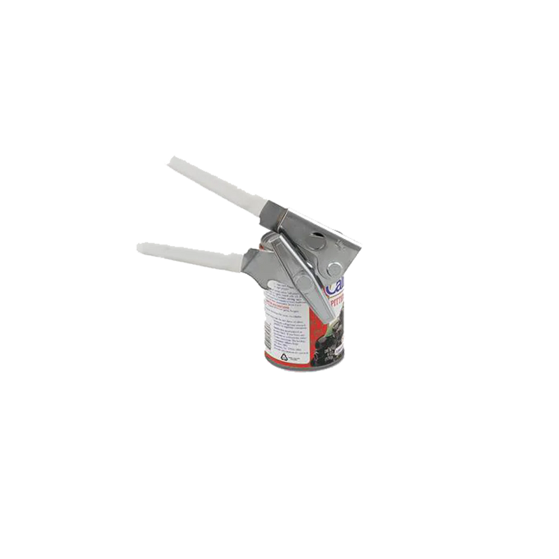 Browne - Can Opener, Swing-A-Away, 7"/17.8cm, Chrome-Plated, White - Limolin 