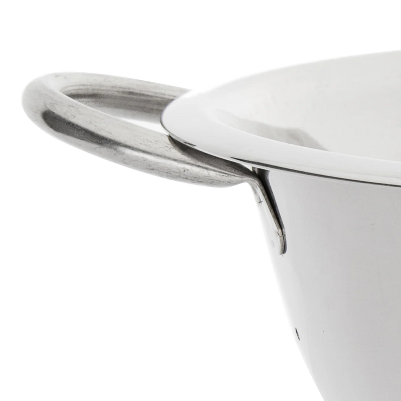 Browne - Colander, Footed, 5qt/4.8L, 10.3"/26.2cm, SS, Mirror Finish - Limolin 