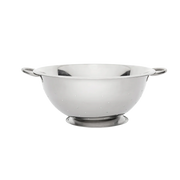 Browne - Colander, Footed, 5qt/4.8L, 10.3"/26.2cm, SS, Mirror Finish - Limolin 