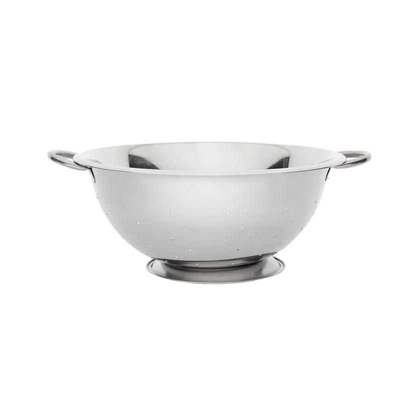 Browne - Colander, Footed, 5qt/4.8L, 10.3"/26.2cm, SS, Mirror Finish - Limolin 