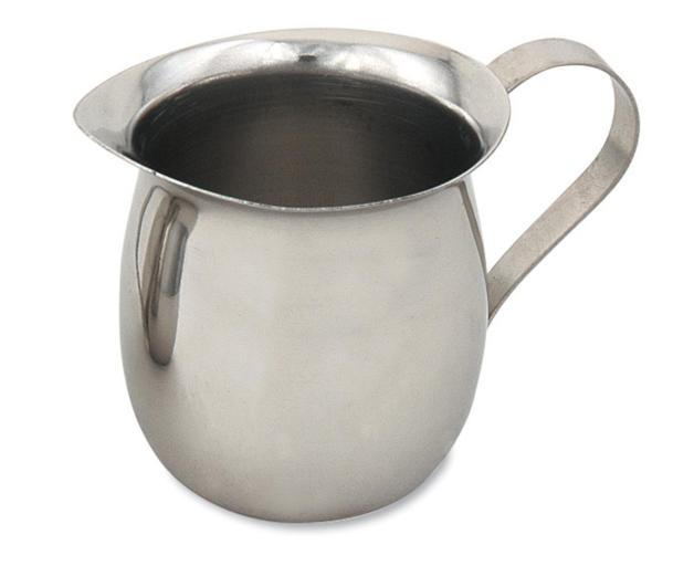 Browne - Creamer, Bell Shape, 8oz/236ml, 3.1"/7.9cm, SS, Mirror Finish - Limolin 