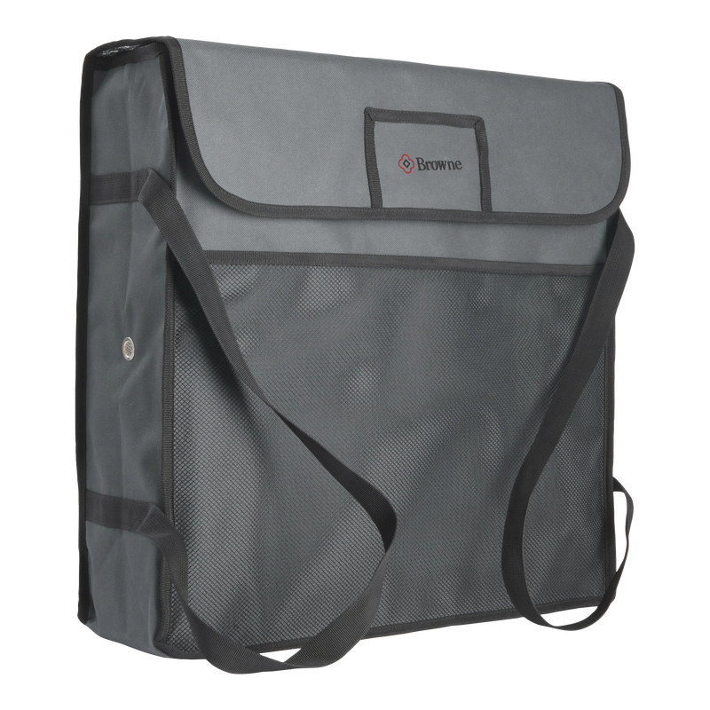 Browne - Delivery Bag , 600D Polyester, 20x20x6.5"/50.8x50.8x16.5cm - Limolin 