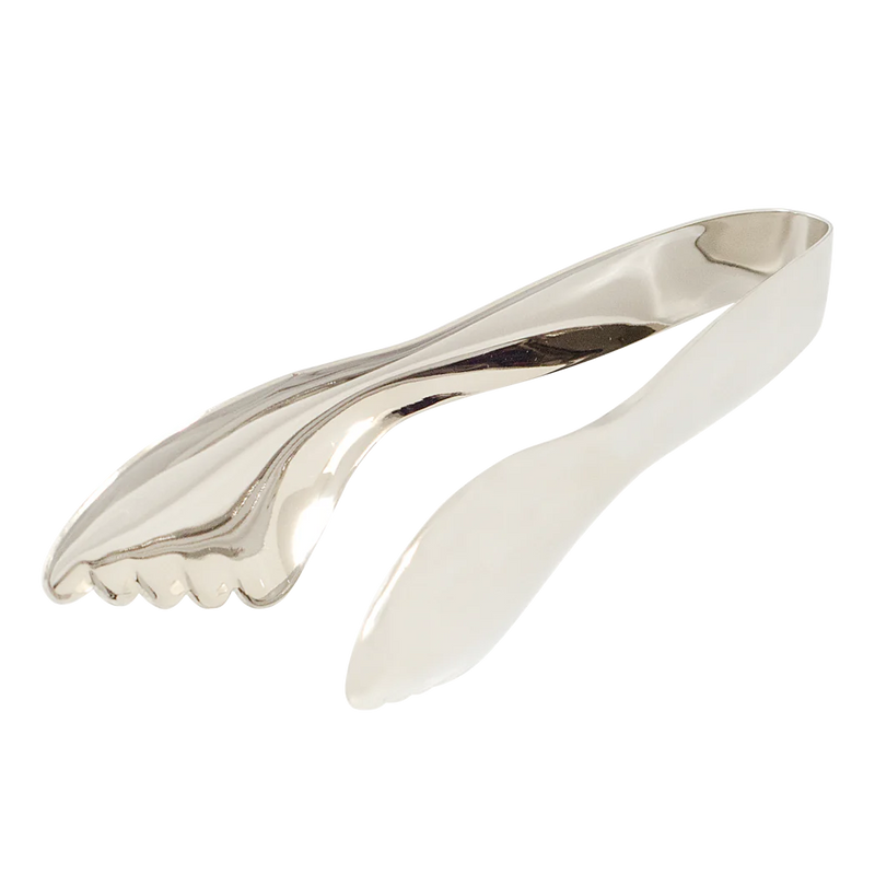 Browne - ECLIPSE Serving Tongs, OffSet, 9"/22.9cm, 18/8 SS, Mirror Finish - Limolin 