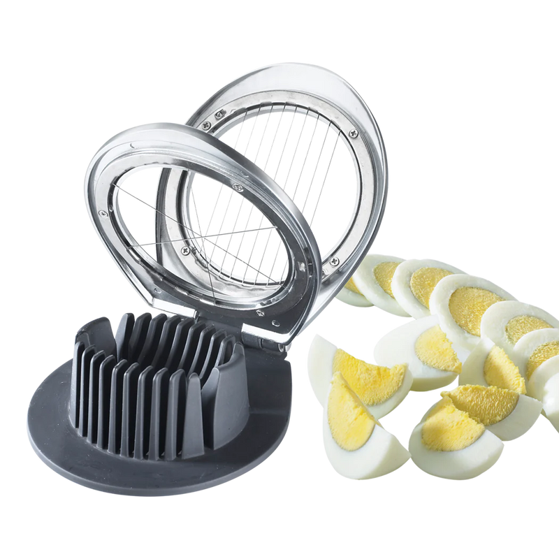 Browne - Egg Slicer, Deluxe, 4.5x3.5"/11.4x8.9cm - Limolin 