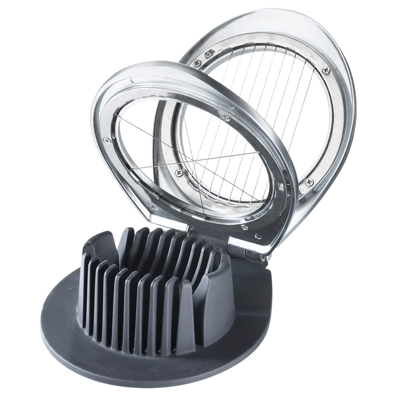 Browne - Egg Slicer, Deluxe, 4.5x3.5"/11.4x8.9cm - Limolin 