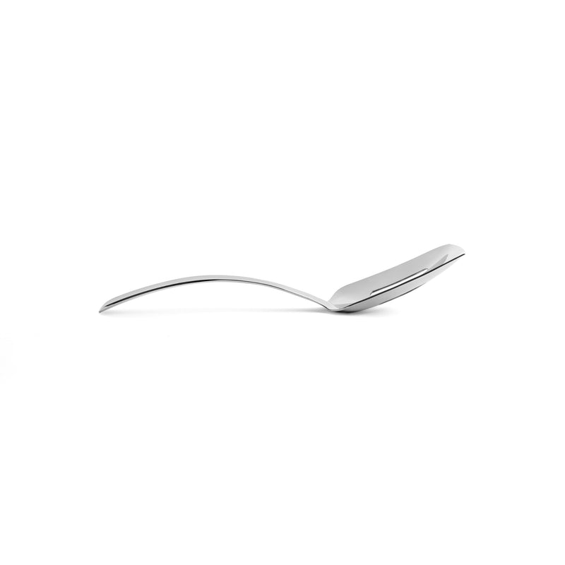 Browne - HORIZON Spoon, Slotted, 10"/25.4cm, 18/8 SS - Limolin 