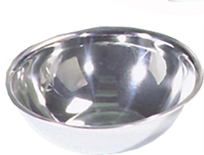 Browne - Mixing Bowl, 20qt/19L, 19"/48.3cm, SS, Mirror Finish - Limolin 