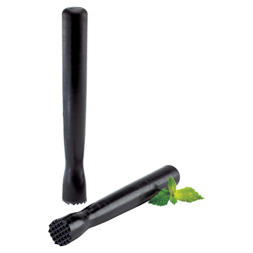 Browne - Muddler, 8.25x1"/21x2.5cm, ABS Plastic Black - Limolin 