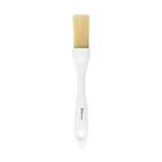 Browne - Pastry Brush, Linear, Boar Hair, 1.5" /3.8cm - Limolin 
