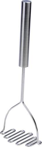 Browne - Potato Mesher, 5x3.3"/12.7x9.5cm, L-15"/38.1cm, SS - Limolin 