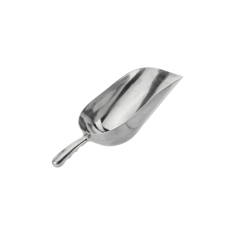 Browne - Scoop, Round Bottom, 5oz/148ml, 4.8x2.4 /12.2x6.1cm, Die-Cast Aluminum - Limolin 