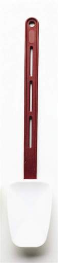 Browne - Spoon, Silicone Blade, 16.3"/41.4cm, Plastic Handle, Heat Resistant 500F/260C - Limolin 