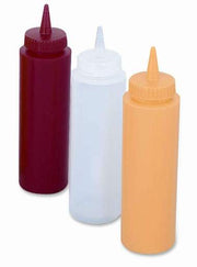 Browne - Squeeze Dispenser, 8oz/236ml, Polyethylene, Yellow - Limolin 