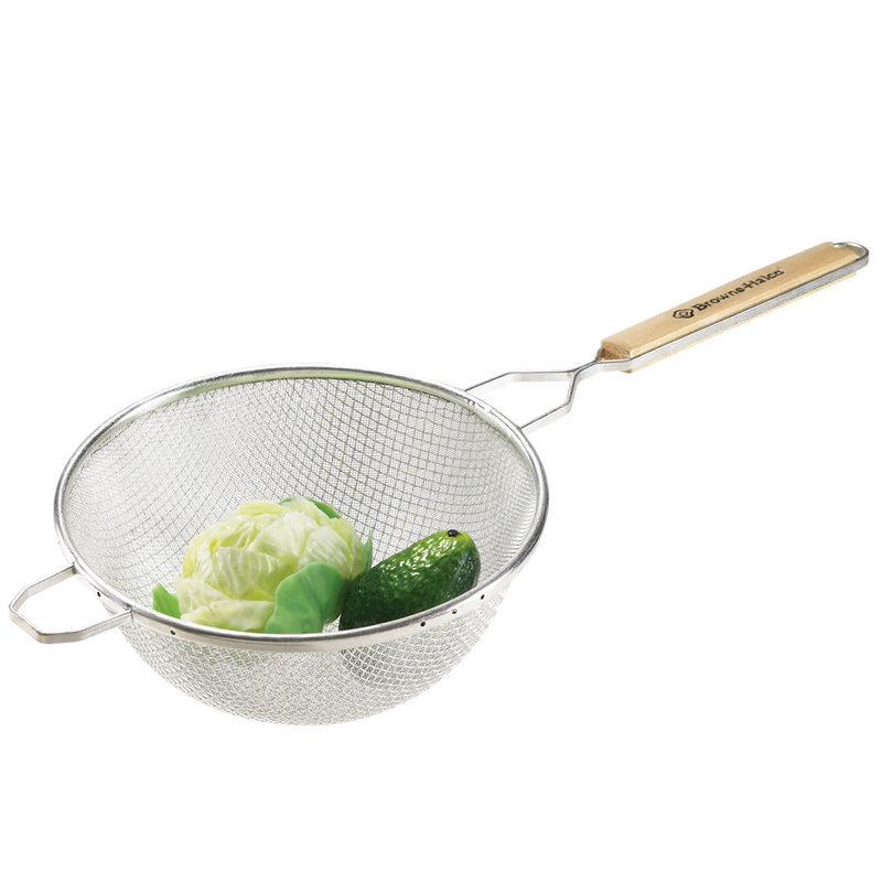 Browne - Strainer, Double Mesh, 8"/20.3cm - Limolin 