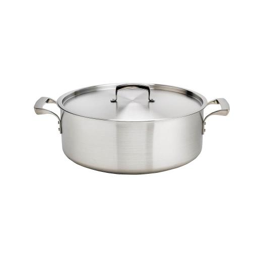 Thermalloy - Braizer, 15qt/14.19L, 14x5.5"/35.5x14cm, SS - Limolin 