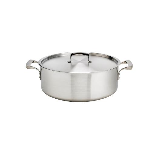Thermalloy - Braizer, 8qt/7.57L, 11x5"/28x13cm, SS - Limolin 