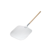 Thermalloy - Delux Peels, Hardwood Handle, Riveted Aluminum Blade, 12x12.5"/30.5x31.75cm, L-33.5" - Limolin 