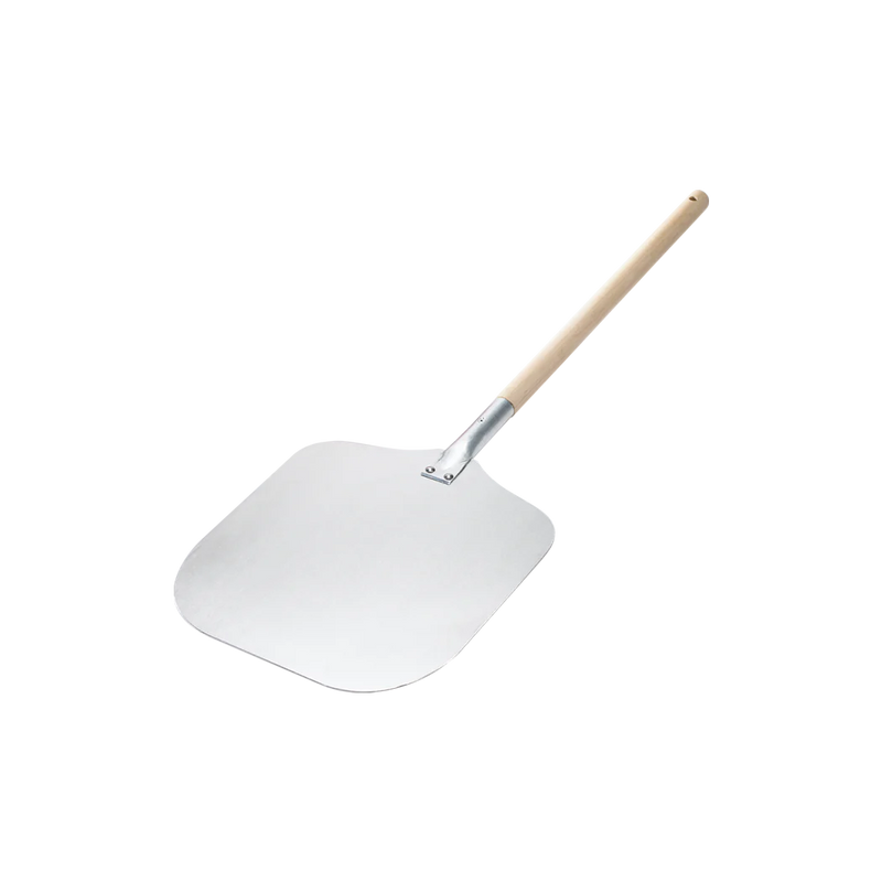 Thermalloy - Delux Peels, Hardwood Handle, Riveted Aluminum Blade, 12x12.5"/30.5x31.75cm, L-33.5" - Limolin 