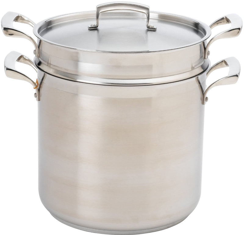 Thermalloy - Double Boiler, 3pcs Set, 20qt/18.9L, SS - Limolin 