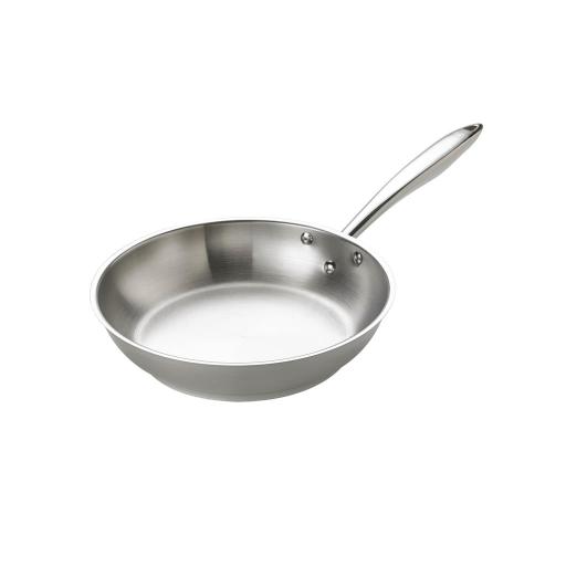 Thermalloy - Fry Pan, 9.5x2"/24x5cm, SS - Limolin 