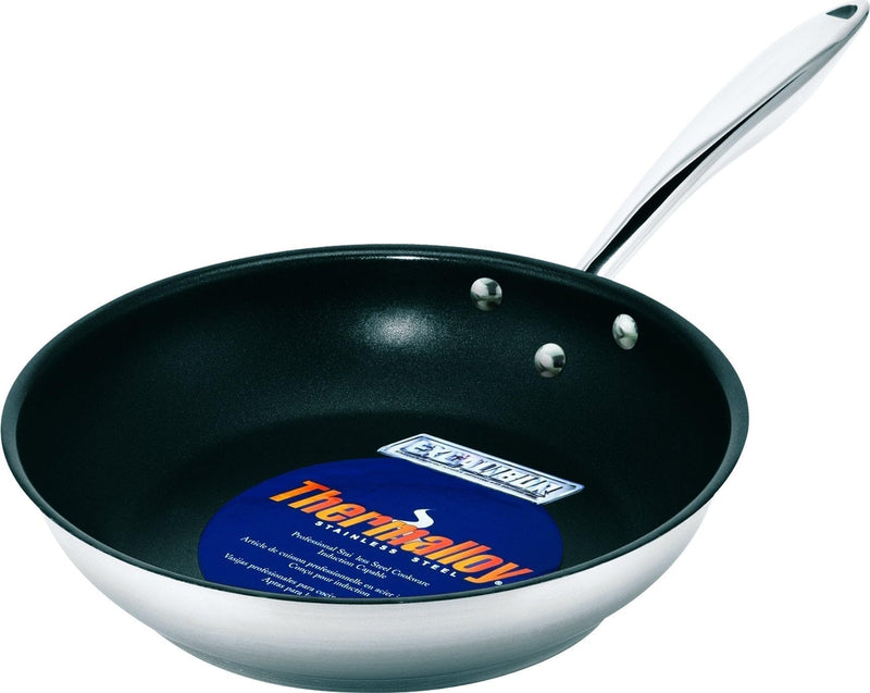 Thermalloy - Fry Pan, Excalibur Coated, 7.8x1.5"/20x4cm, SS - Limolin 