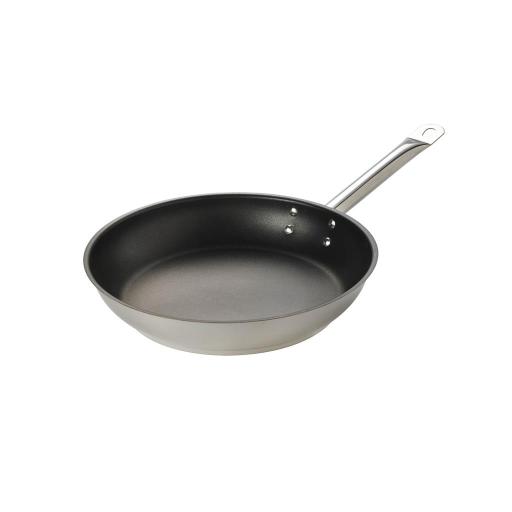 Thermalloy - Fry Pan, Excalibur Non-Stick Finish, 8x1.5"/20x3.8cm, SS - Limolin 
