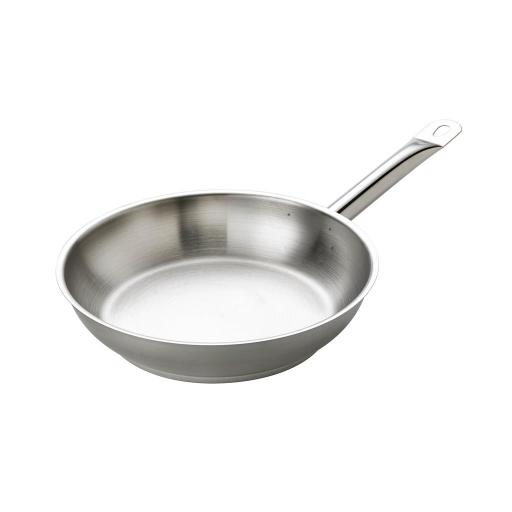 Thermalloy - Fry Pan, Natural Finish, 12.5x2"/31.8x5.1cm, SS - Limolin 