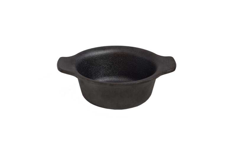 Thermalloy - Modern, Mini Round, Preseasoned, 9.5oz/281ml, 5.8"/14.8cm, Cast Iron - Limolin 