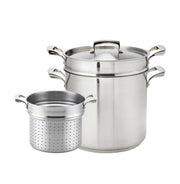 Thermalloy - Pasta Cooker, 3pcs Set, 12qt/11.35L, SS - Limolin 