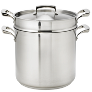Thermalloy - Pasta Cooker, 3pcs Set, 12qt/11.35L, SS - Limolin 