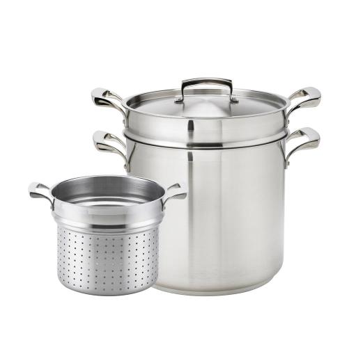 Thermalloy - Pasta Cooker, 3pcs Set,, 20qt/18.9L, SS - Limolin 