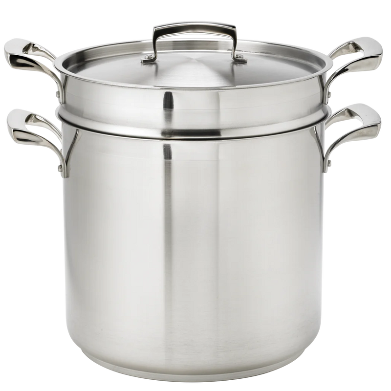 Thermalloy - Pasta Cooker, 3pcs Set,, 20qt/18.9L, SS - Limolin 