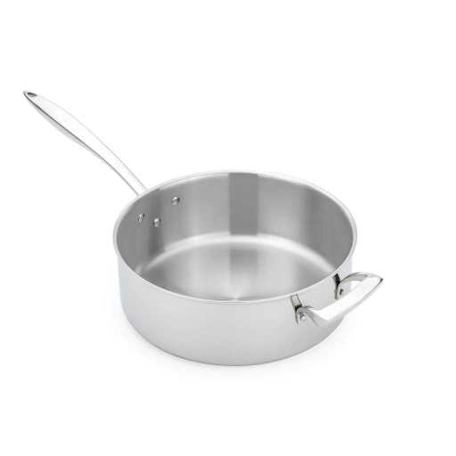 Thermalloy - Sauce Pan, Tri-Ply, 11"/28cm, 6qt/5.68L, SS - Limolin 